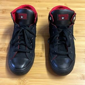 Converse Leather & Canvas Chuck Taylors